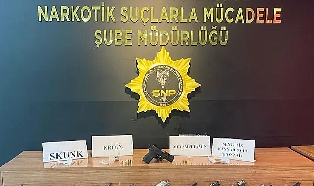 Urfa'da silah ve uyuşturucu operasyonu