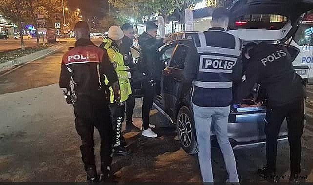 Urfa'da yılbaşı tedbiri uygulaması!