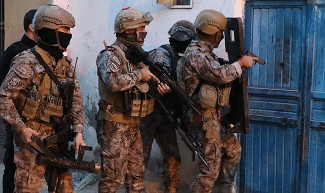 Urfa dahil 47 ilde "NARKOGÜÇ-4" operasyonu