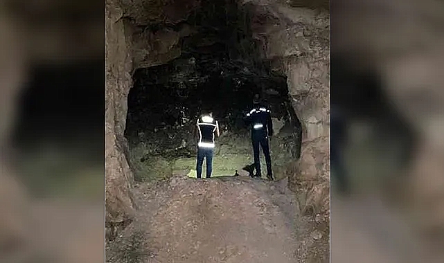 Urfa Emniyeti bu sefer mağaraları markaja aldı