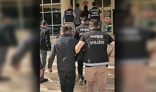Urfa Emniyetinden operasyon: 23 gözaltı