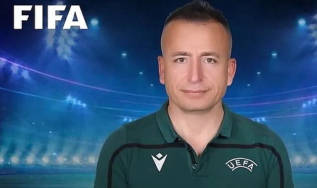 Urfalı hakemin FİFA gururu