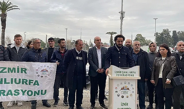Urfalılar uçak seferleri için İzmir'den seslendiler