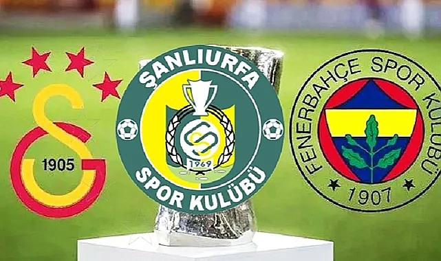Urfaspor'dan TFF, Galatasaray ve Fenerbahçe'ye çağrı