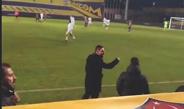 Urfaspor maçında Arda Turan'ın çıldırdığı anlar