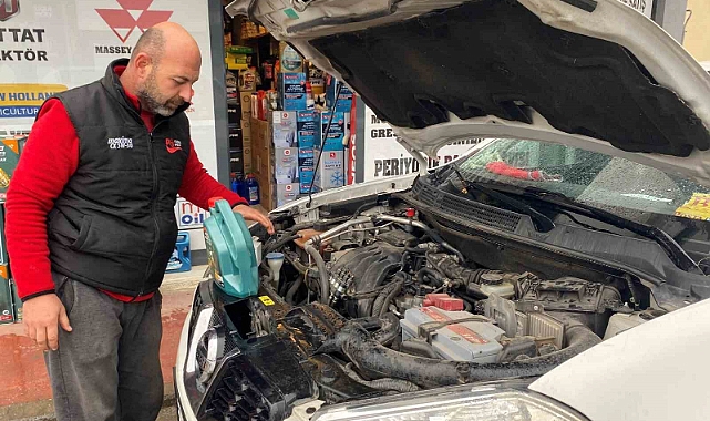 Ustadan sahte motor yağı uyarısı