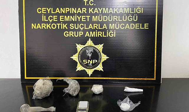Uyuşturucu operasyonu: 1 tutuklama