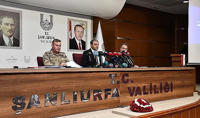 Vali Şıldak, 4 aylık bilançoyu paylaştı