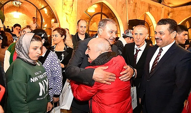 Vali Şıldak, engellilerle bir araya geldi