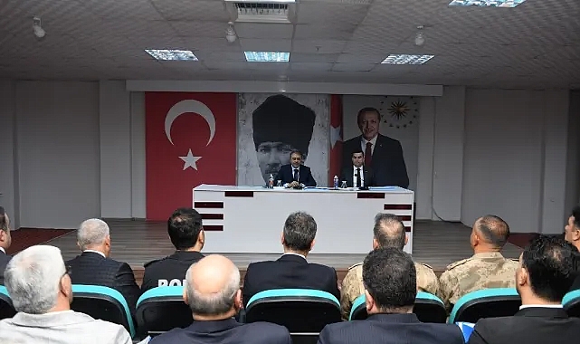 Vali Şıldak'tan Bozova temasları