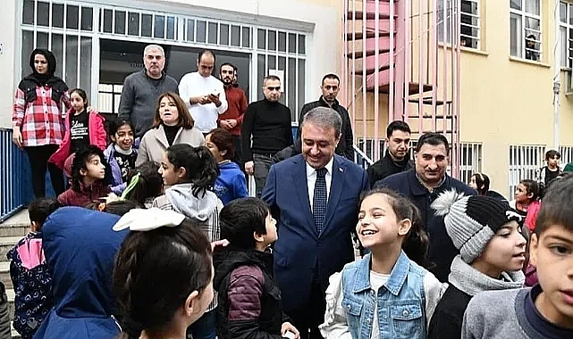 Vali Şıldak'tan habersiz bir okul ziyareti daha