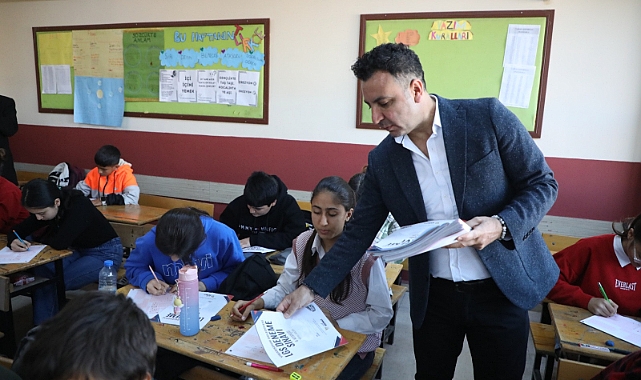 Viranşehir Belediyesi'nden ücretsiz LGS deneme sınavı