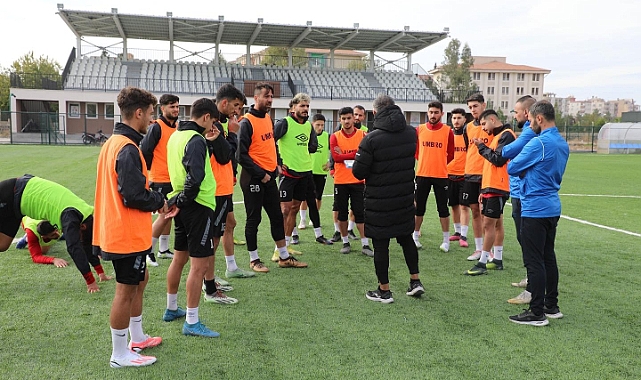 Viranşehir Belediyespor galibiyete odaklandı