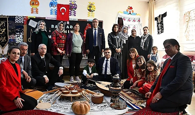 Yerli malı haftasını böyle kutladılar
