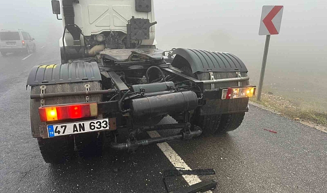 Zincirleme trafik kazası: 3 yaralı