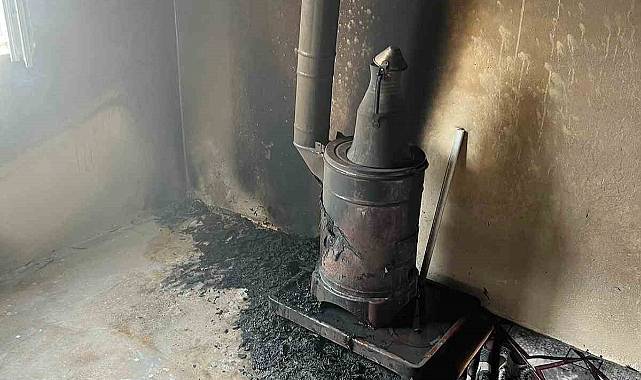 1,5 yaşındaki çocuk dumandan zehirlenerek hayatını kaybetti