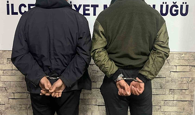 12 hırsızlık olayının faili 2 kişi yakalandı