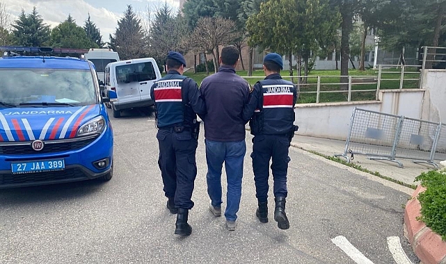 28 yıl hapis cezasıyla aranan şüpheli yakalandı