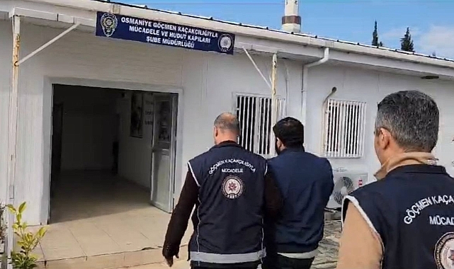 3 kaçak göçmen yakalandı 2 organizatör tutuklandı