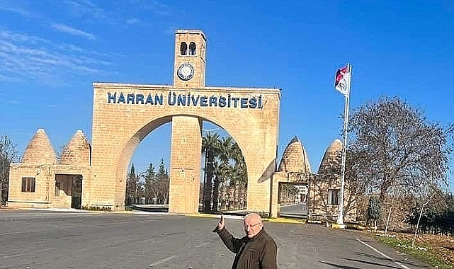 30 yıllık öğretim görevlisi Urfa'ya veda etti