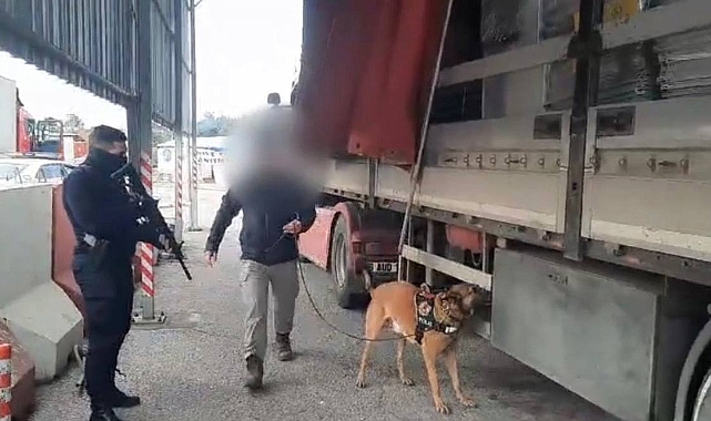 4 kilo 550 gram sentetik uyuşturucu ele geçirildi
