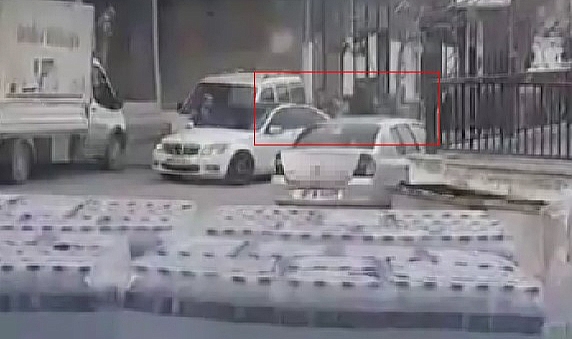 4 kişinin öldüğü damat dehşetinin görüntüleri ortaya çıktı