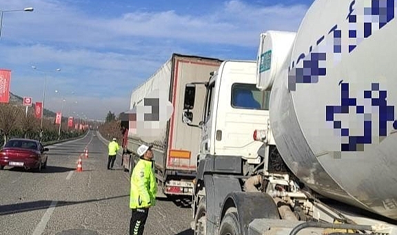 65 araç sürücüsüne 105 bin 767 TL ceza