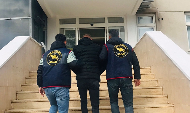 ADAM öldürme suçundan aranıyordu, yakalandı