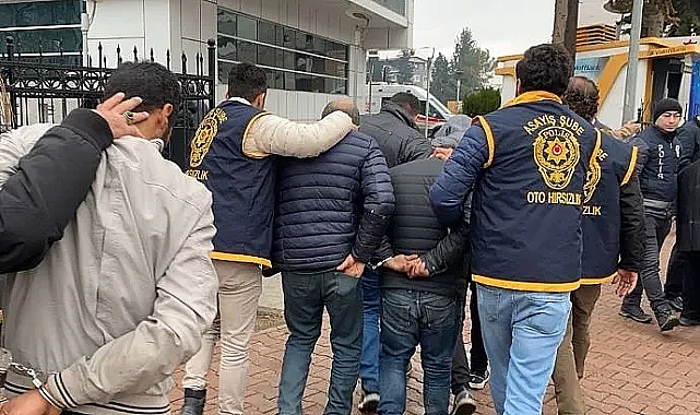Adıyaman'da çaldılar, Urfa'da sattılar