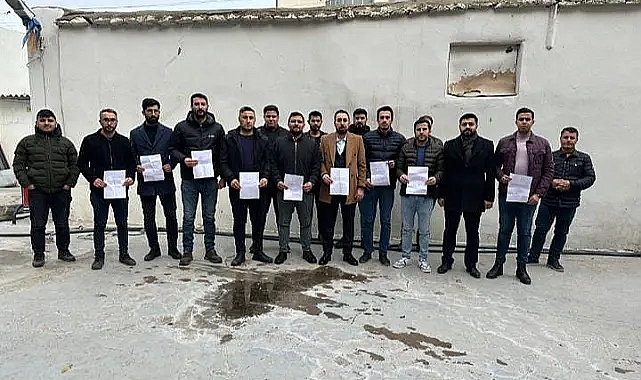 Ak Parti İlçe Gençlik Kollarında toplu istifa