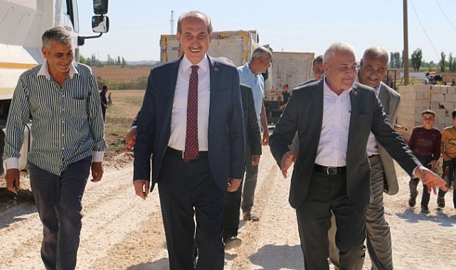 Akçakale, Başkan Yalçınkaya ile altın dönemini yaşıyor