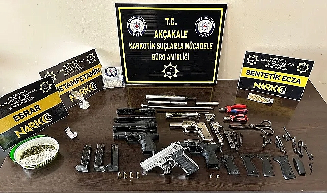 AKÇAKALE'DE OPERASYON