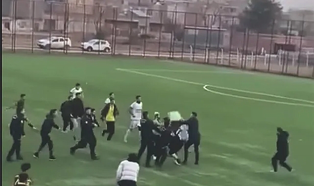 Amatör maçtaki kavgaya açıklama
