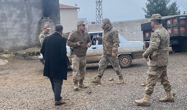 Amca çocukları arasında silahlı kavga