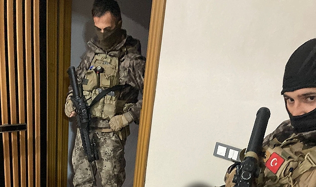 Aranan şahıslara yönelik operasyon!