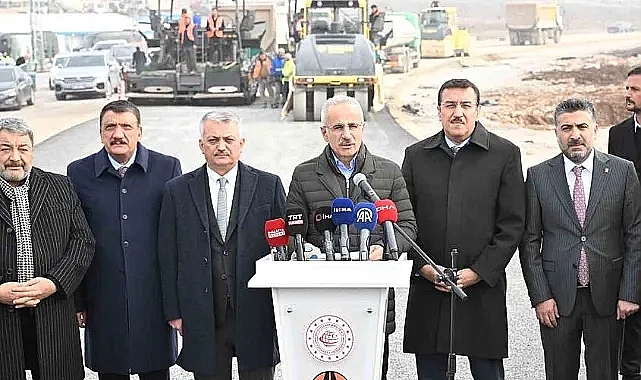 Bakan Uraloğlu: Urfa'da 3 bin 252 konutun yapımı devam ediyor
