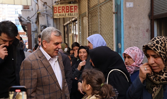BAŞKAN BEYAZGÜL ŞANLIURFA AŞEVİNİ ZİYARET ETTİ