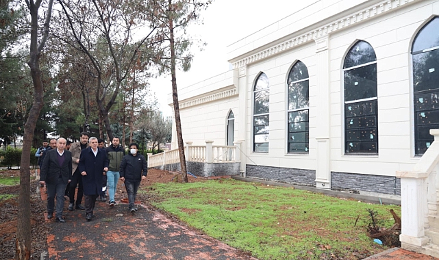 Beyazgül, ''Gastronomi merkezimiz tamamlandı''