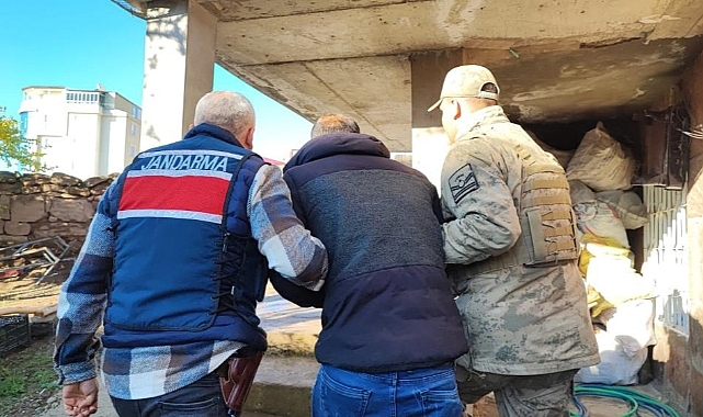 Bir ayda 816 şüpheli yakalandı