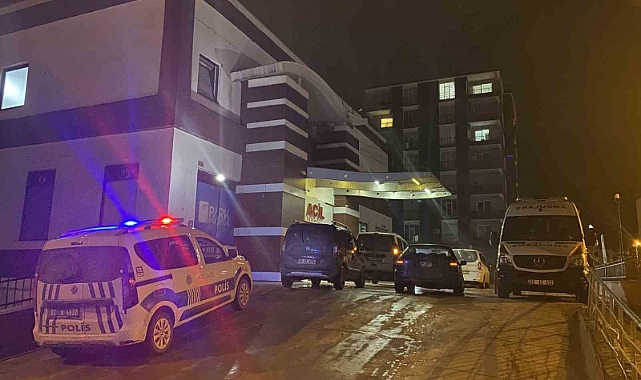 Bir kişi aracında kendini vurdu