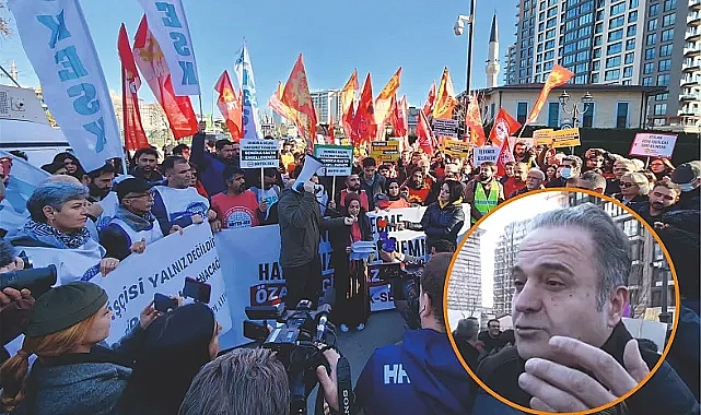 'Bu düzeni kuranlar bir gün mutlaka kaybeder'