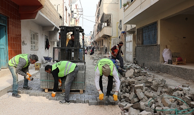 Canpolat’la Haliliye’nin yolları daha konforlu