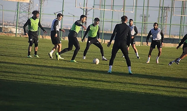 Ceylanlar, Boluspor hazırlıklarını sürdürüyor