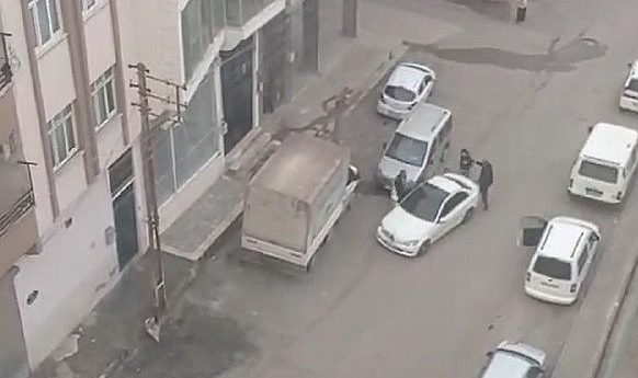 Damat cinayetinin yeni görüntüleri ortaya çıktı