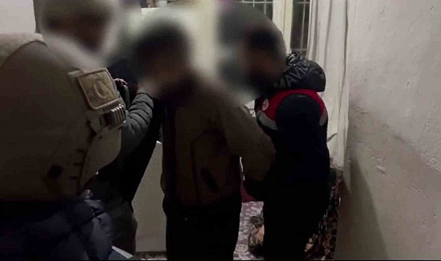 DEAŞ üyesine şafak operasyonu