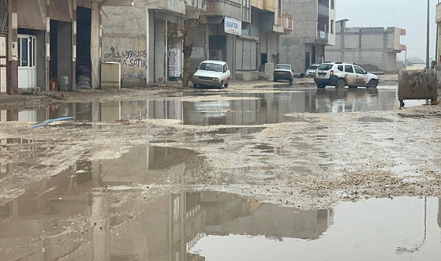 DEM Partili vekil: “Suruç ilçesinin sokakları bu halde”