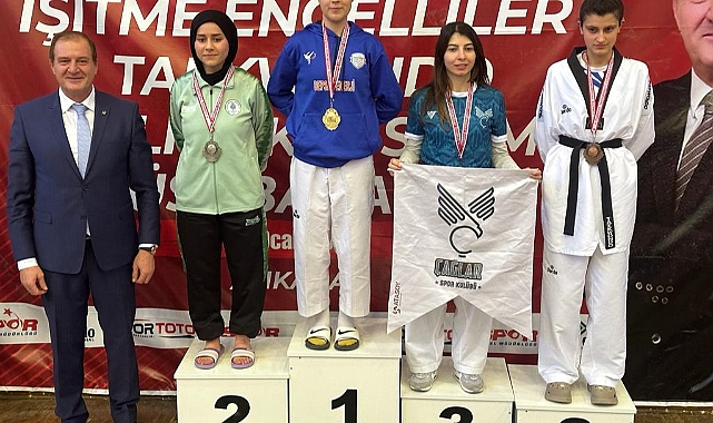 Depsaş Enerji Sporcusu: Taekwondoda Türkiye şampiyonu oldu