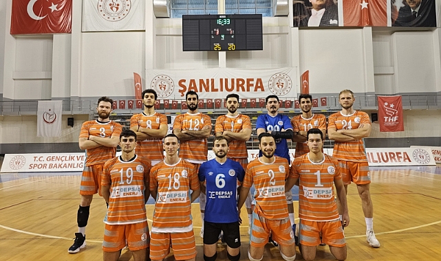 DEPSAŞ Enerji voleybol takımı zirve yarışını sürdürüyor
