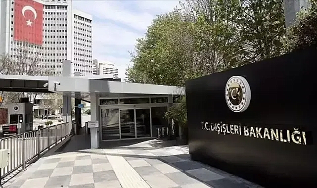 Dışişleri’nden BM’nin Kıbrıs konusunda atamasına ilişkin açıklama