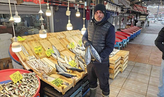 Fırtına balık fiyatlarını etkiledi